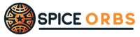 Logo of Spice Orbs with a stylized design on the left and text 'SPICE ORBS' on the right.