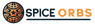Logo of Spice Orbs with a stylized design on the left and text 'SPICE ORBS' on the right.