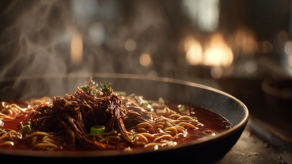 Birria Ramen (Rich, Chile-Forward, Deeply Comforting)