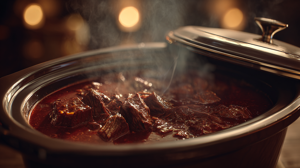 Slow Cooker Birria (Easy, Authentic, Set-It-and-Forget-It)