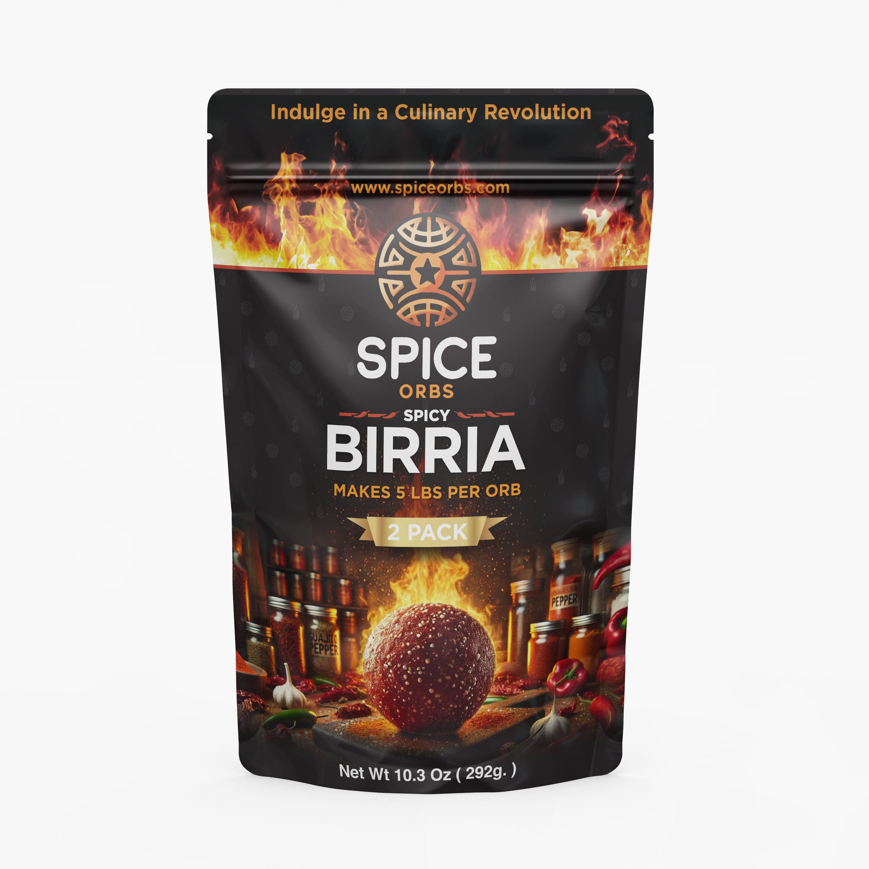 Large SPICY Birria Spice Orbs - Pack of 2