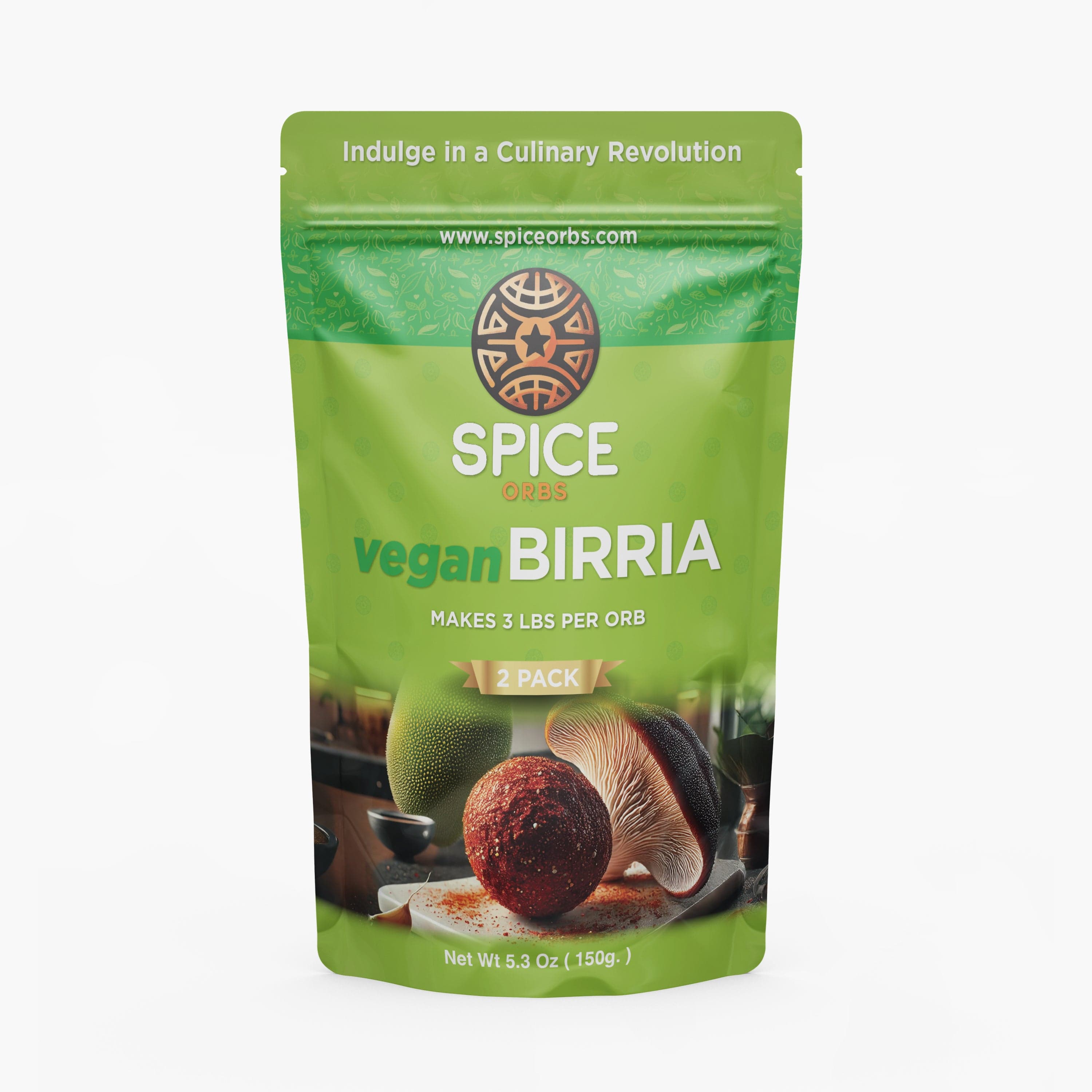 Medium Vegan Birria - Pack of 2