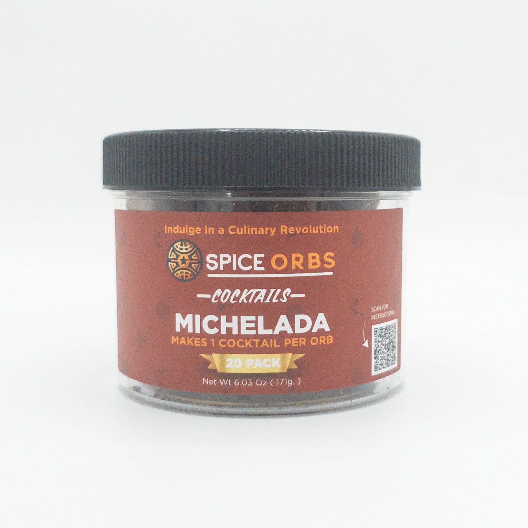 Michelada Cocktail Mix Orbs - Pack of 20