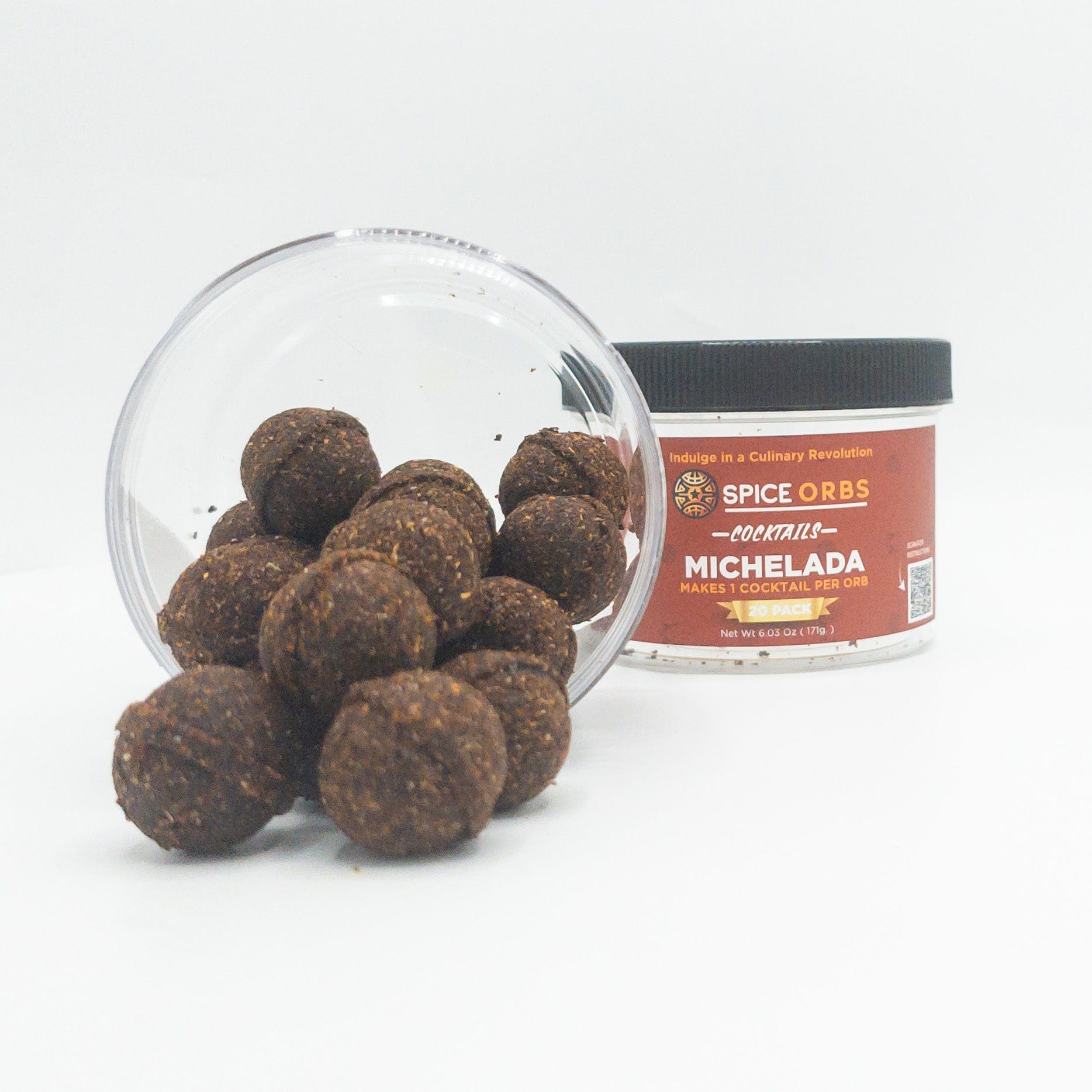 Michelada Cocktail Mix Orbs - Pack of 20