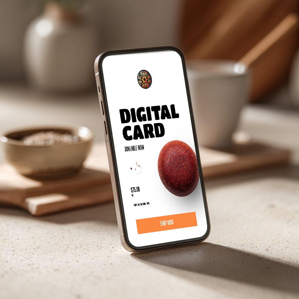 Spice Orbs Digital Gift Card