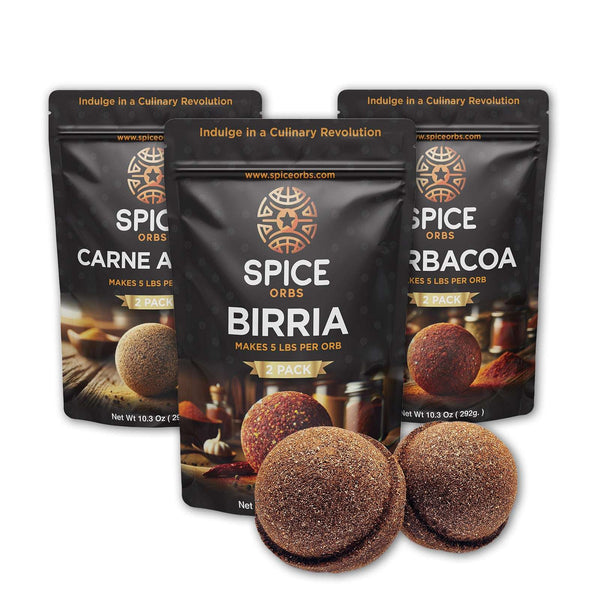 Spice Orbs Beef Lovers' Mix Pack