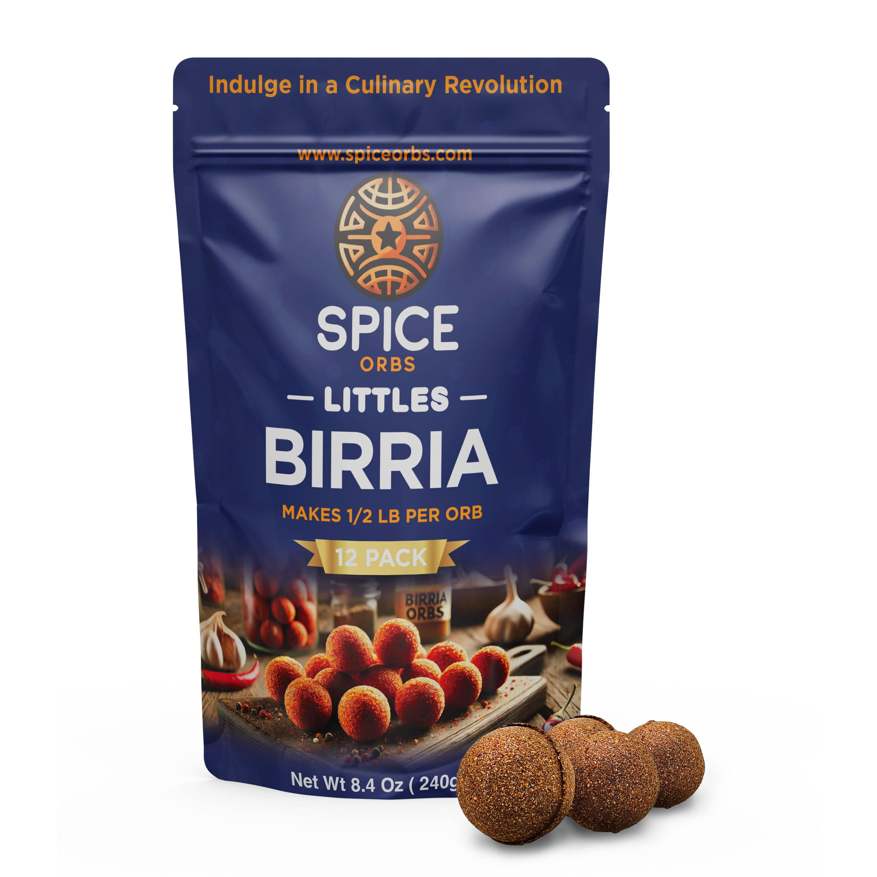 Spice Orbs Birria Littles - Pack of 12