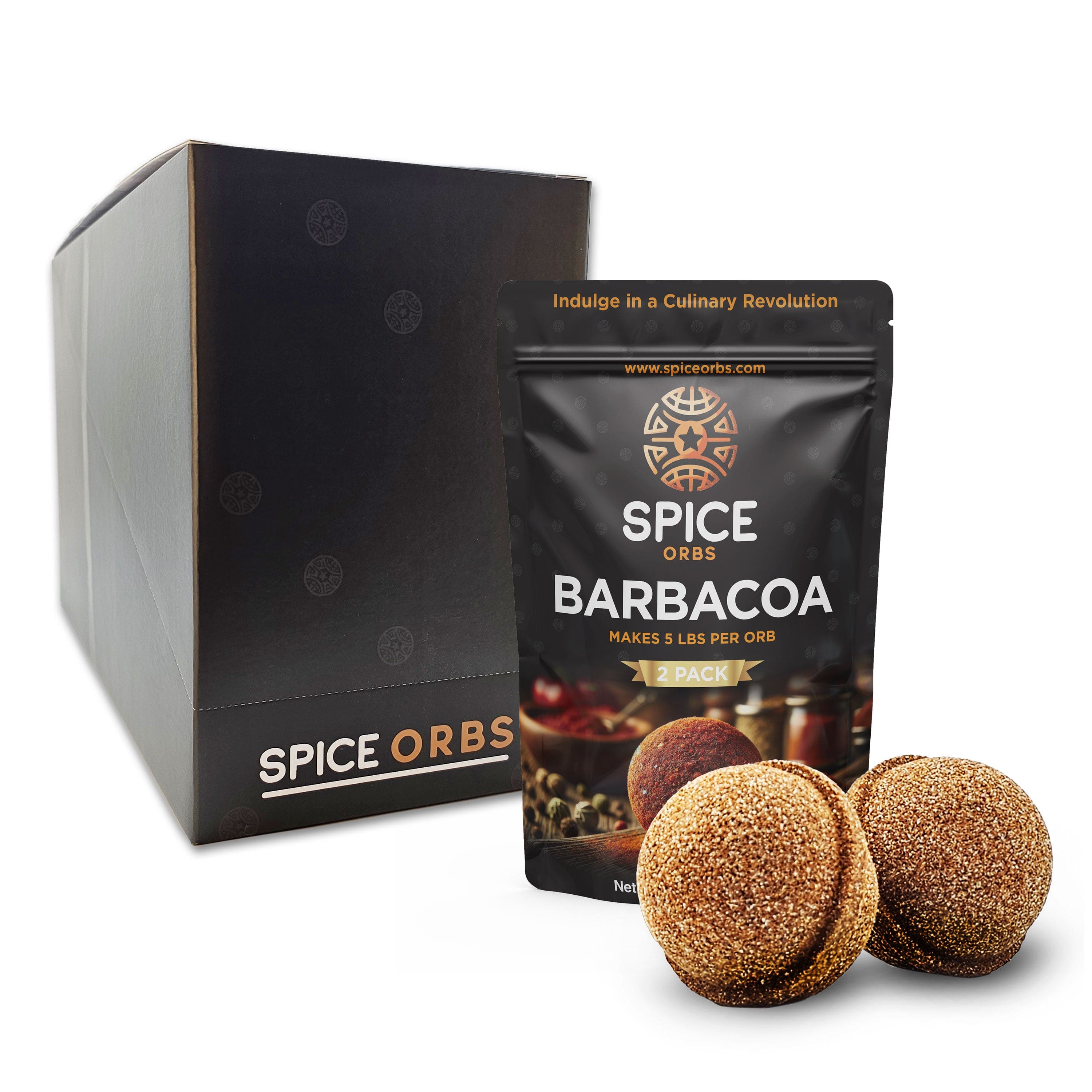 Spice Orbs Large Barbacoa Spice Orb - Case of 6
