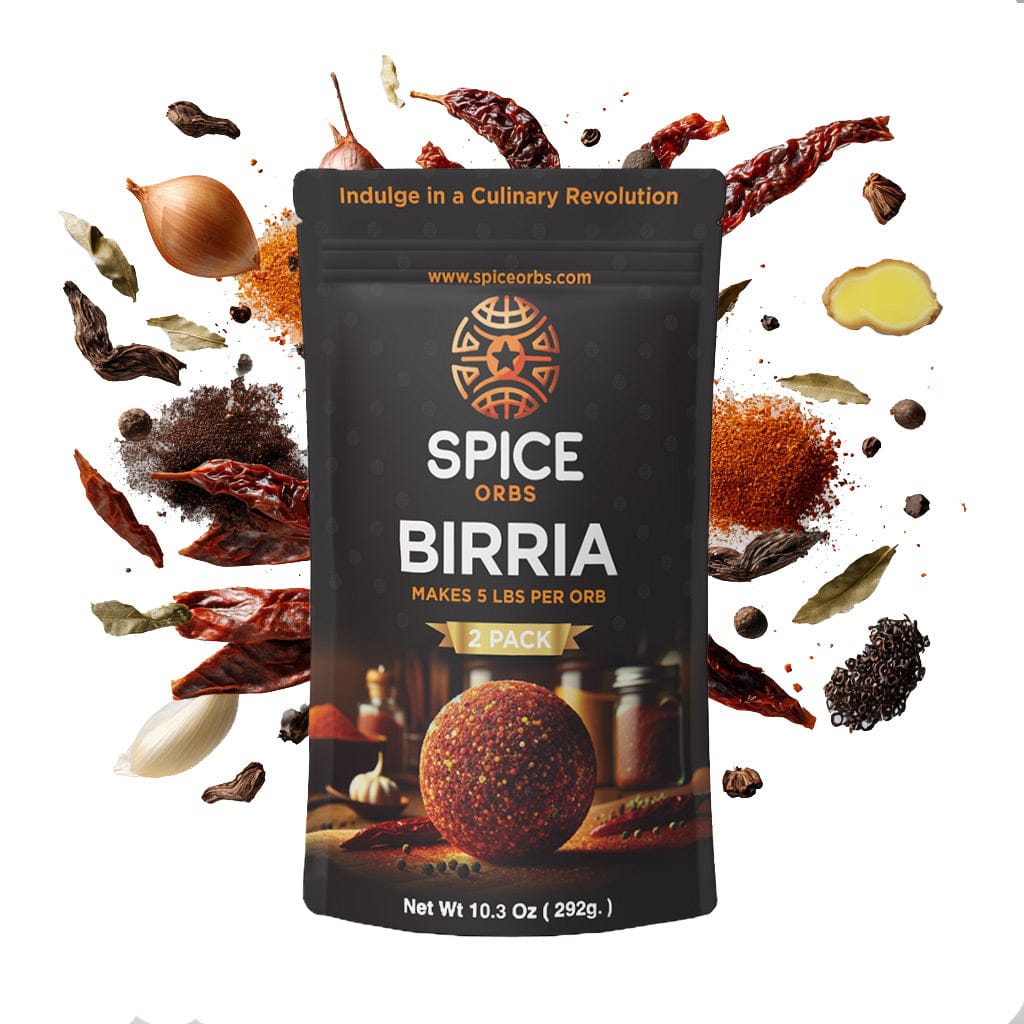 Spice Orbs Large Birria Bombs - Pack of 2