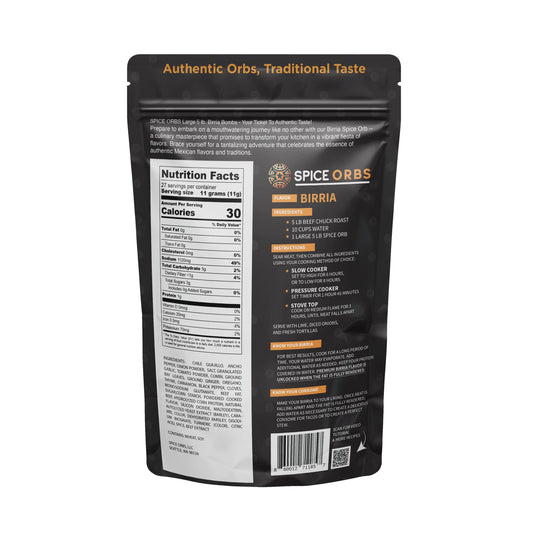 Spice Orbs Large Birria Spice Orbs - Pack of 2