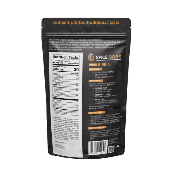 Spice Orbs Large Birria Spice Orbs - Pack of 2