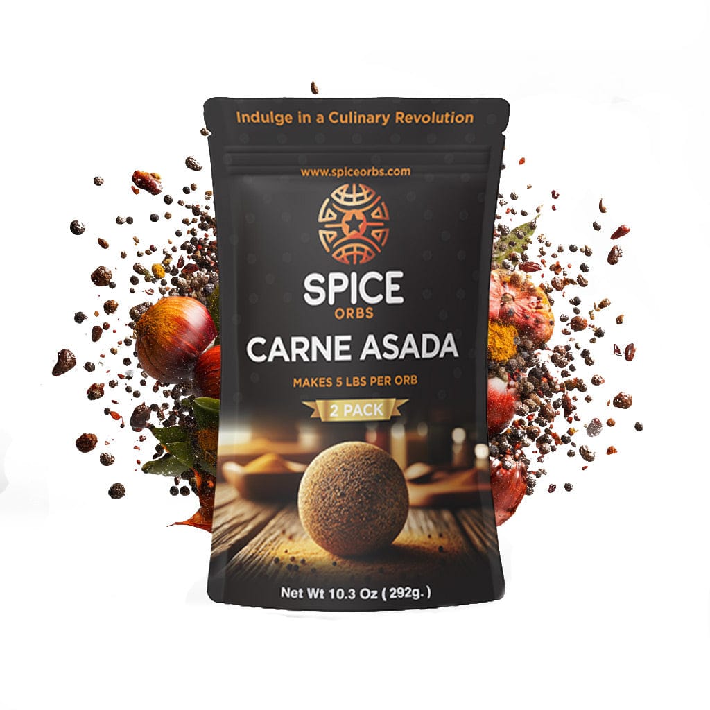 Spice Orbs Large Carne Asada Bomb | Spice Orbs
