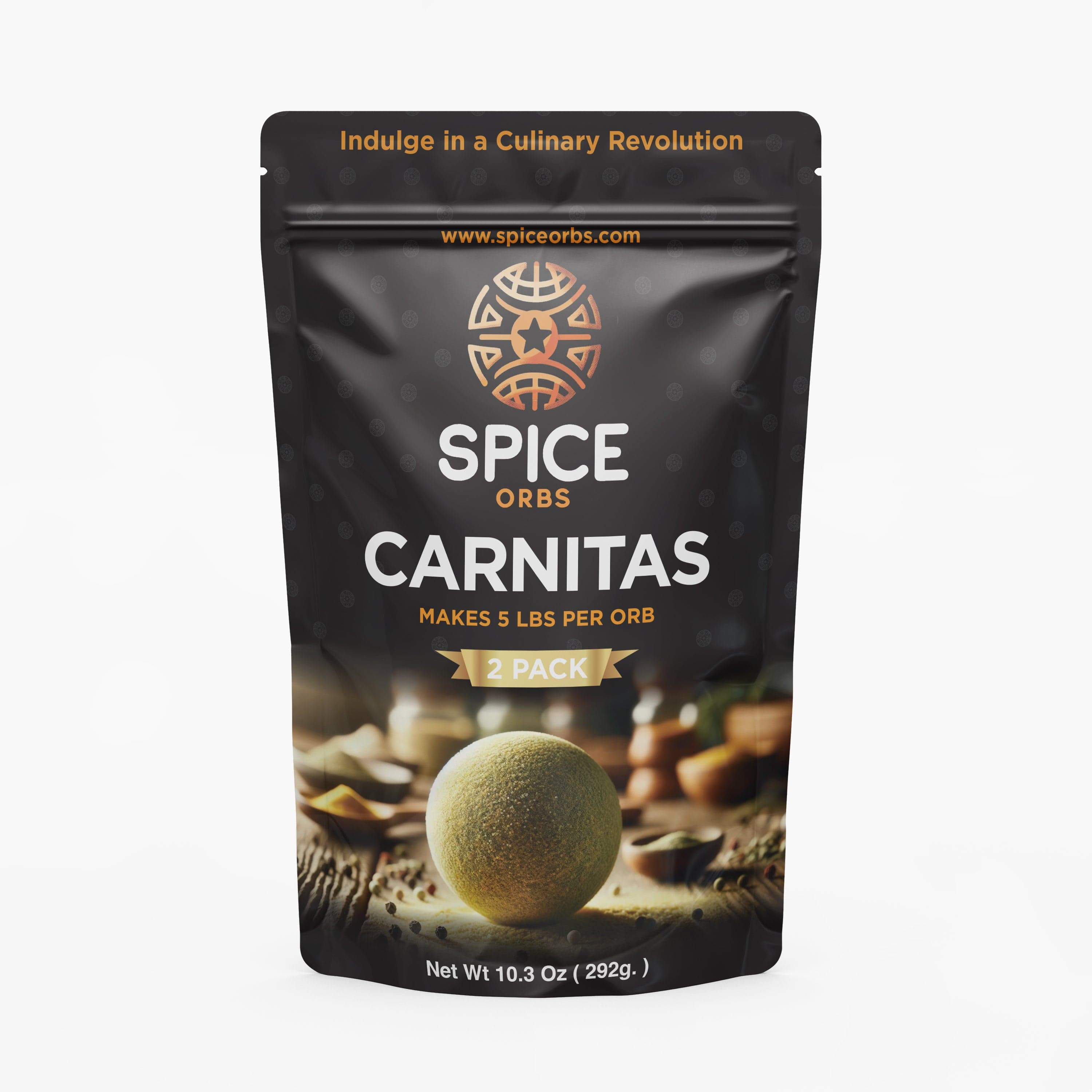 Spice Orbs Large Carnitas Spice Orb