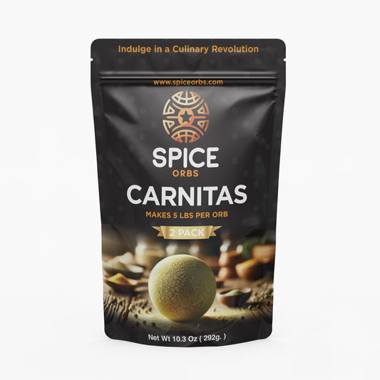 Spice Orbs Large Carnitas Spice Orb