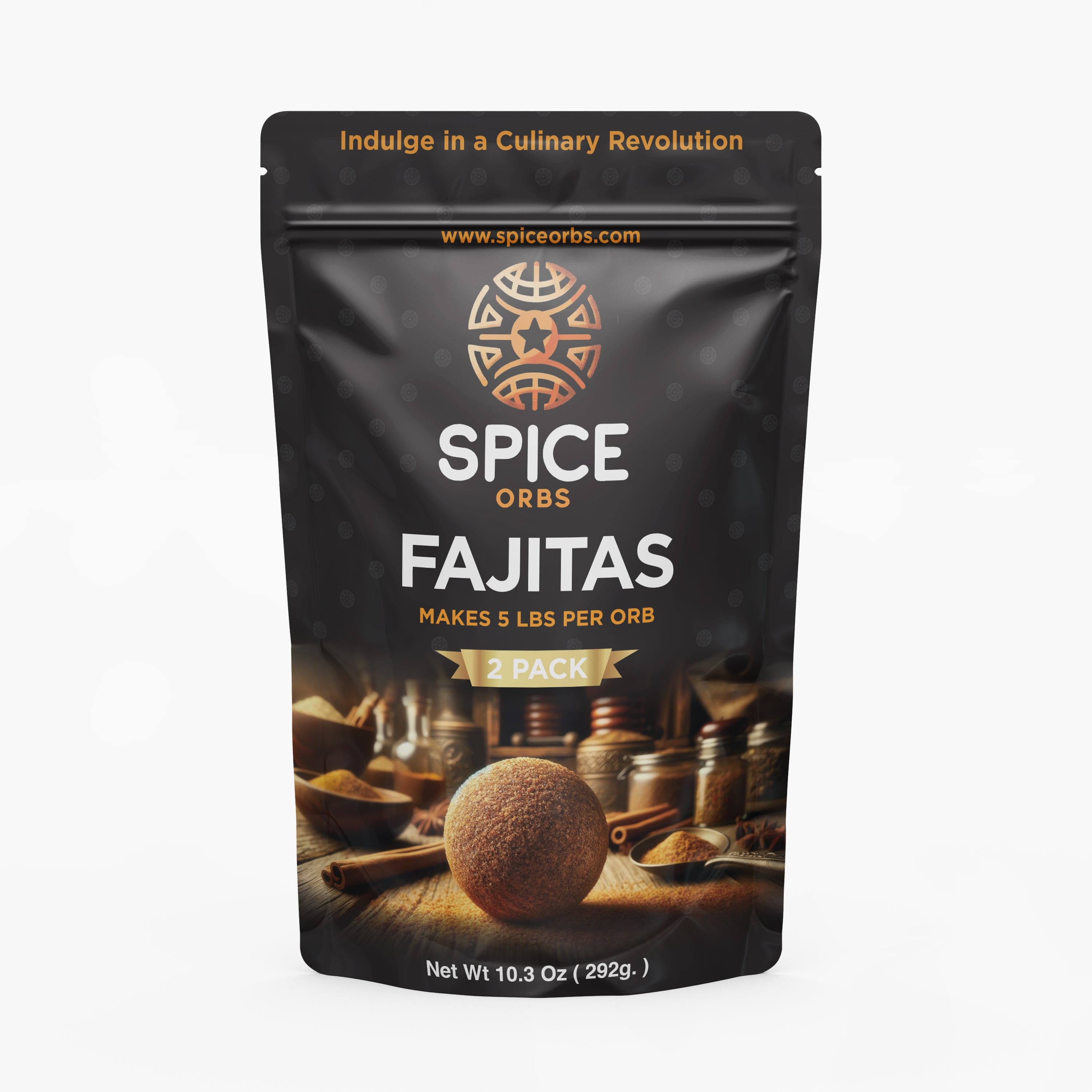 Spice Orbs Large Fajita Spice Orb - Pack of 2