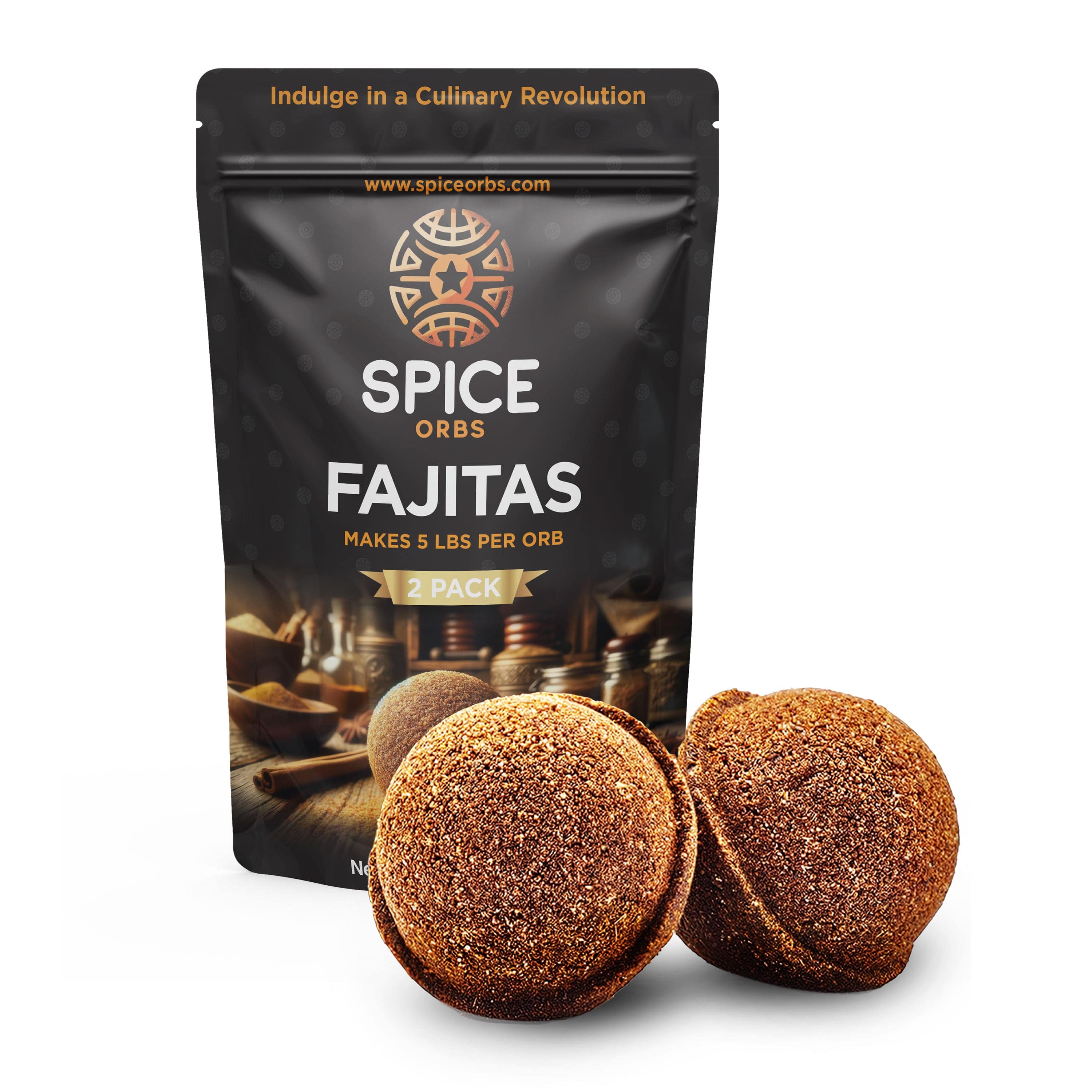 Spice Orbs Large Fajita Spice Orb - Pack of 2