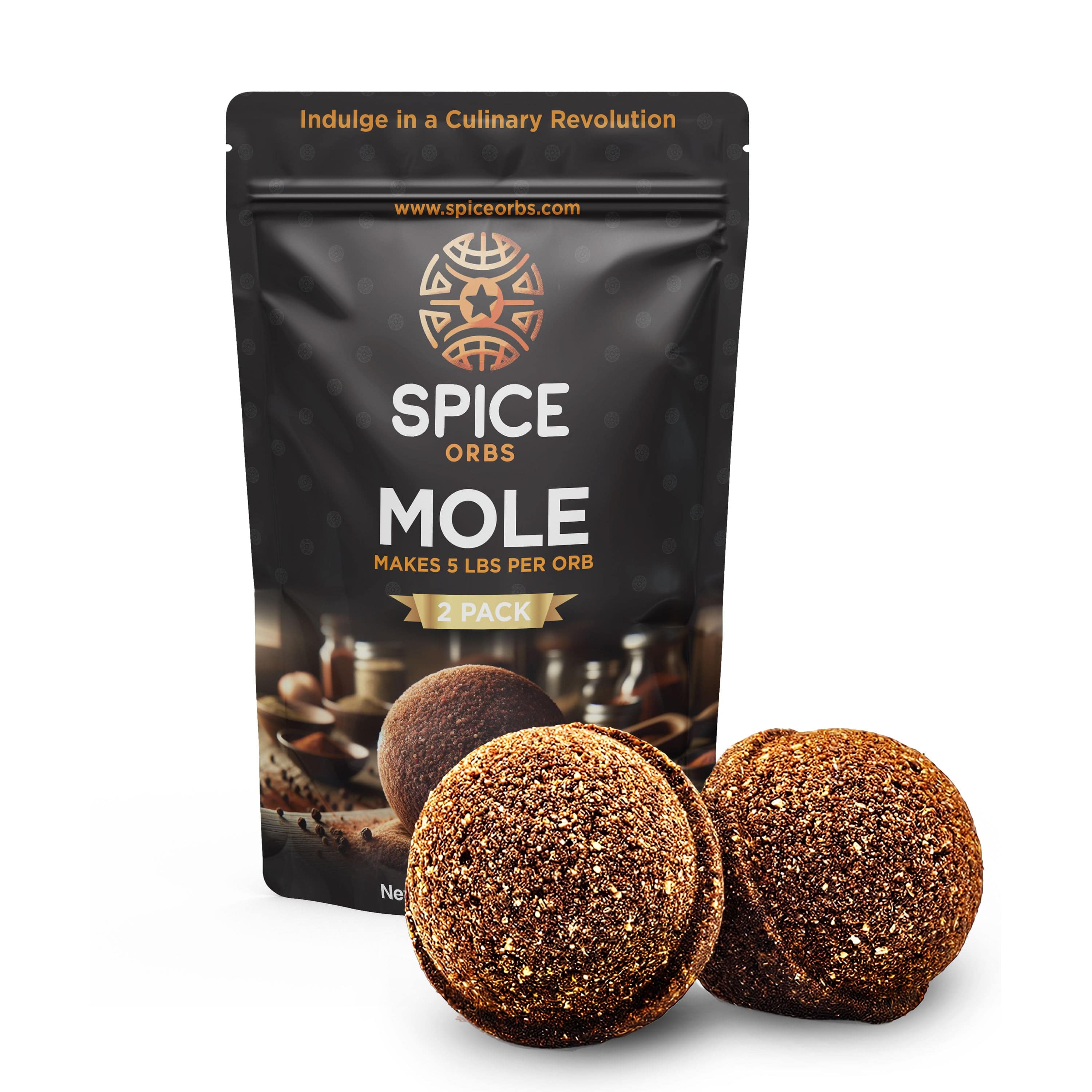 Spice Orbs Large Mole Spice Orb