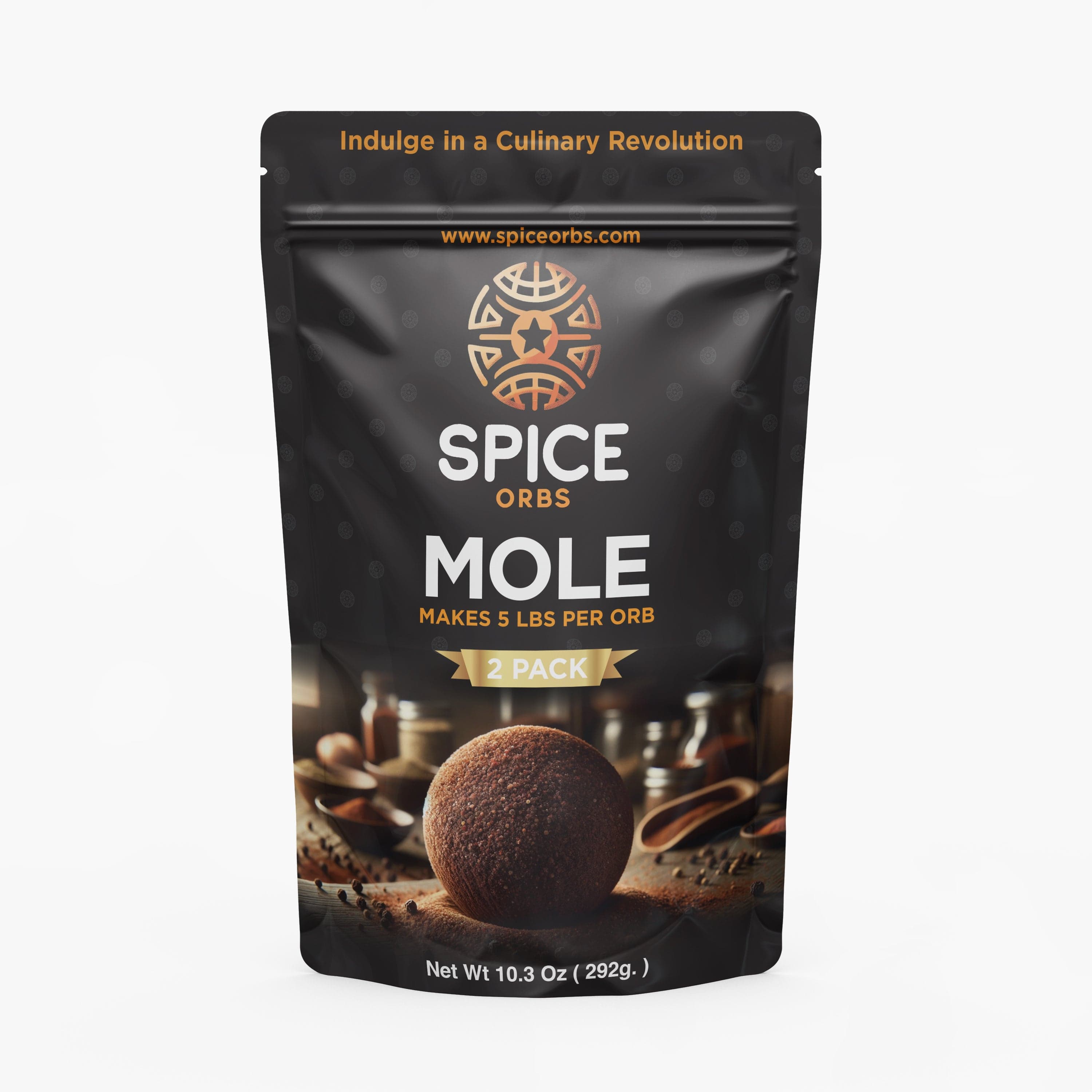 Spice Orbs Large Mole Spice Orb