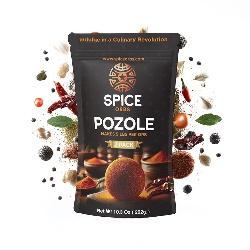 ソマビト　somabito　１polebase　ワンポールベース 2個 Mexican Pozole Spice Mix | Spice Orbs