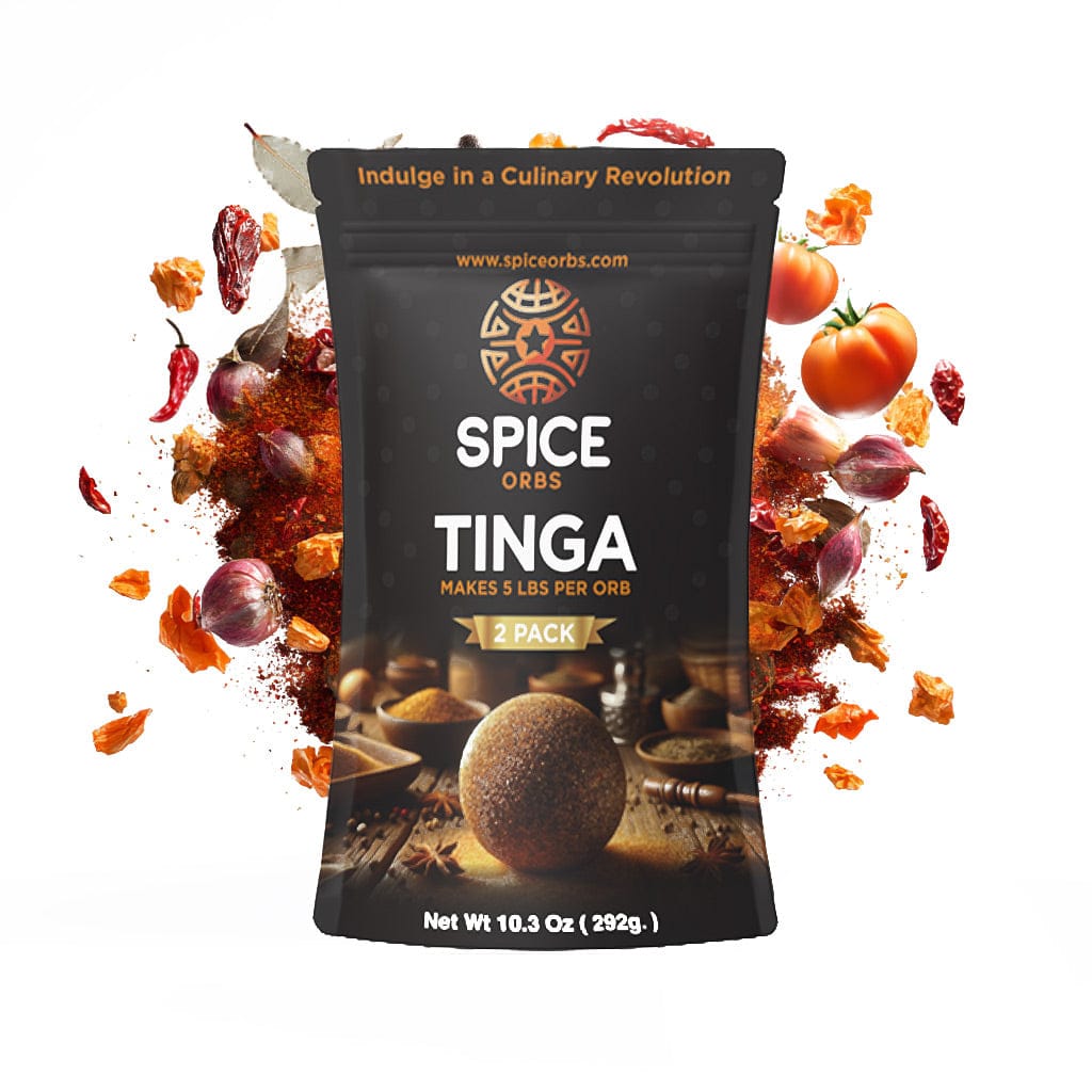 Spice Orbs Large Tinga Spice Orb: Tomato, Garlic and Onion Blend | Spice Orbs