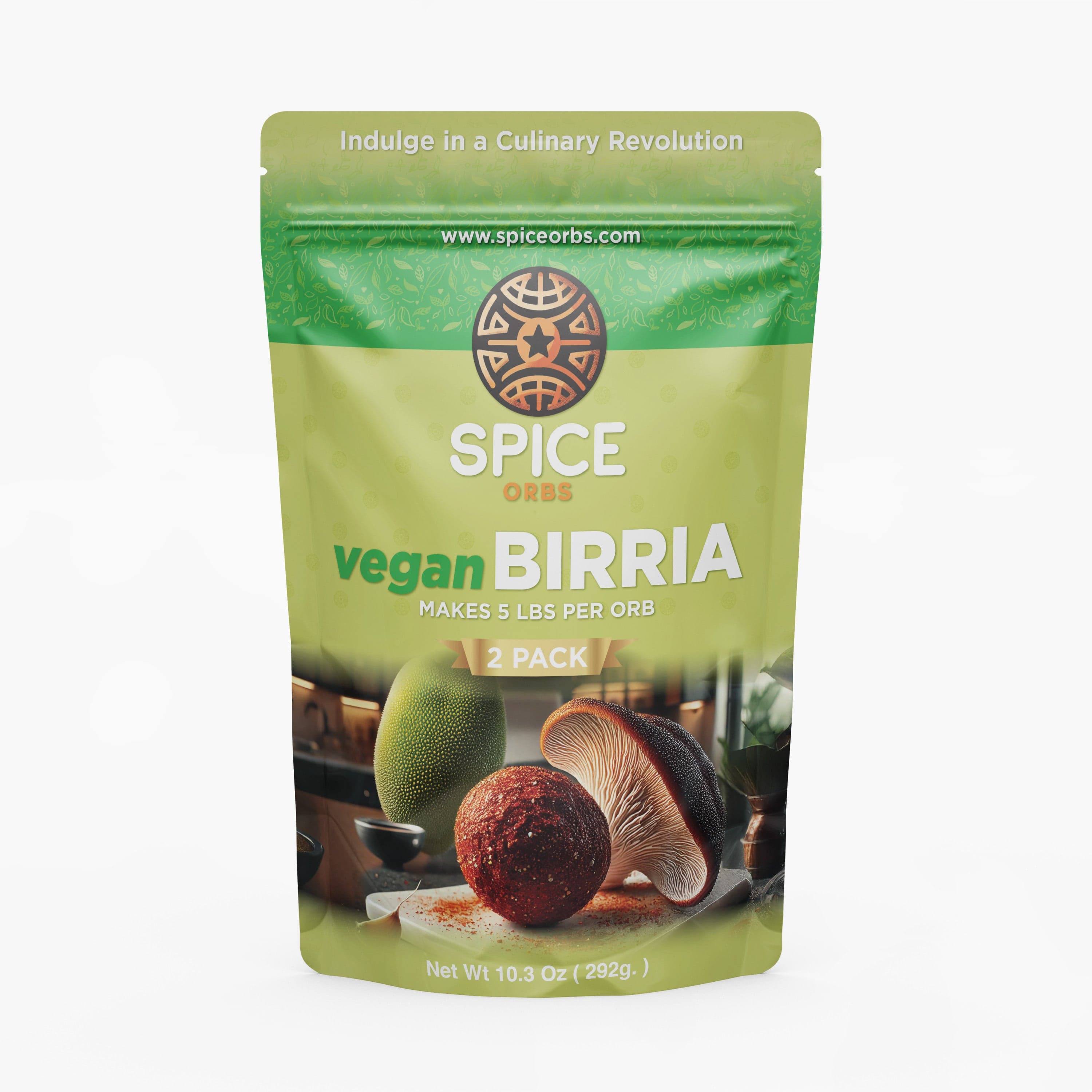 Spice Orbs Large Vegan Birria - Pack of 2