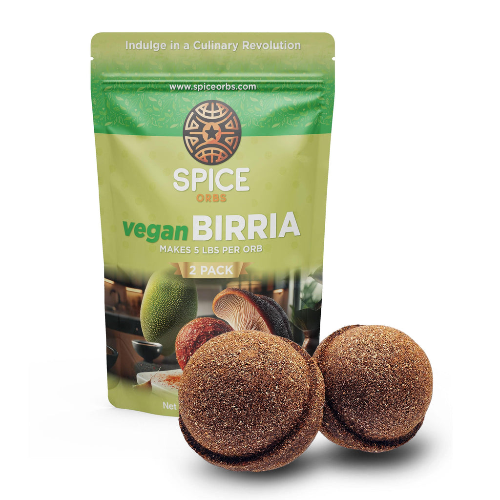 Spice Orbs Large Vegan Birria - Pack of 2