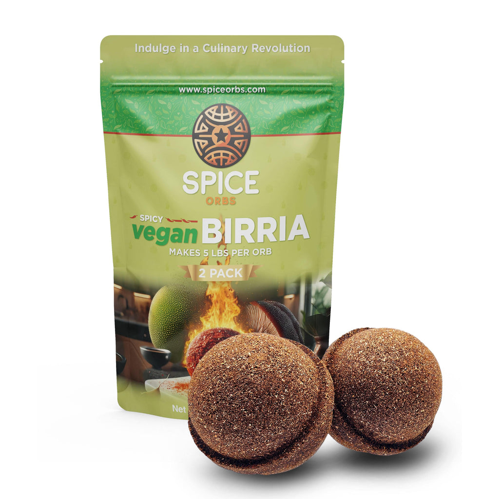 Spice Orbs Large Vegan Spicy Birria - Pack of 2