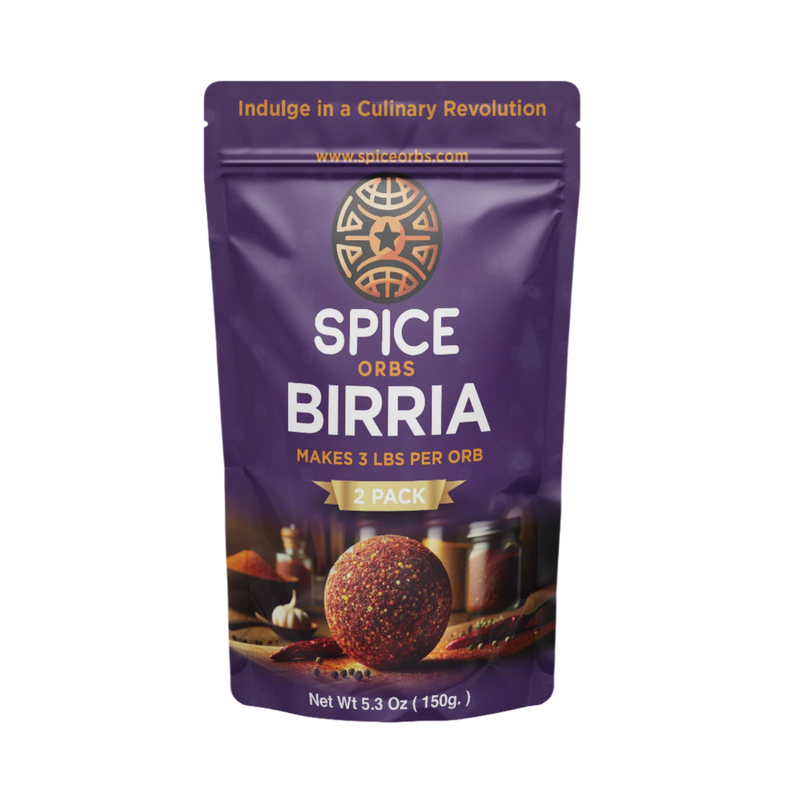 Spice Orbs Medium Birria Spice Orbs - Pack of 2
