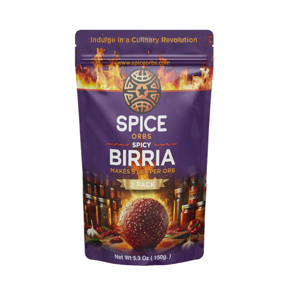 Spice Orbs Medium Spicy Birria Spice Orbs - Pack of 2