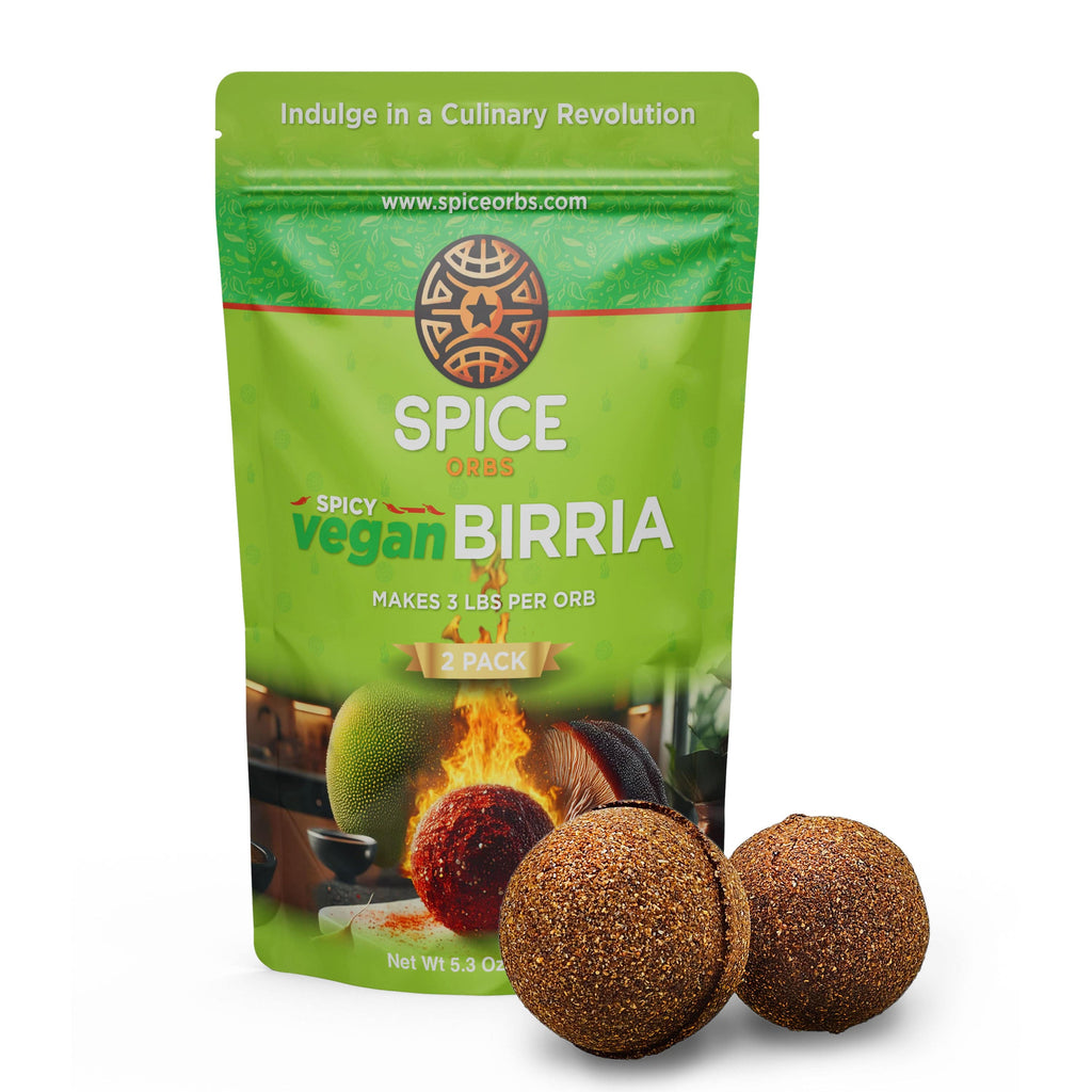 Spice Orbs Medium Spicy Vegan Birria - Pack of 2