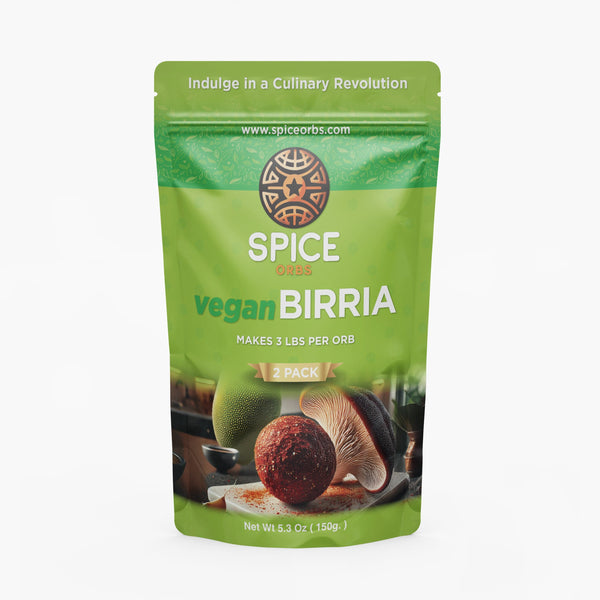 Spice Orbs Medium Vegan Birria - Pack of 2