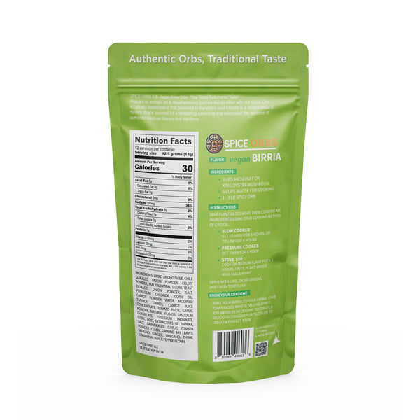 Spice Orbs Medium Vegan Birria - Pack of 2
