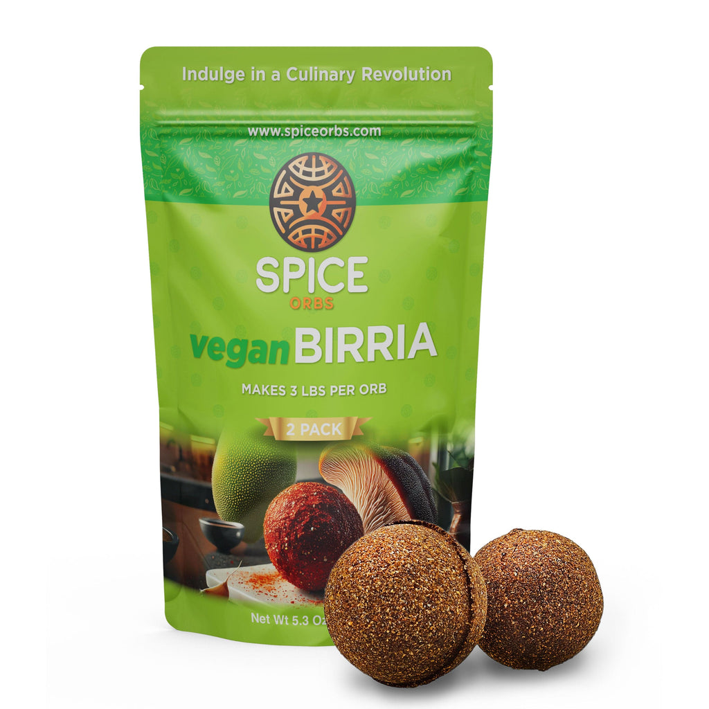 Spice Orbs Medium Vegan Birria - Pack of 2