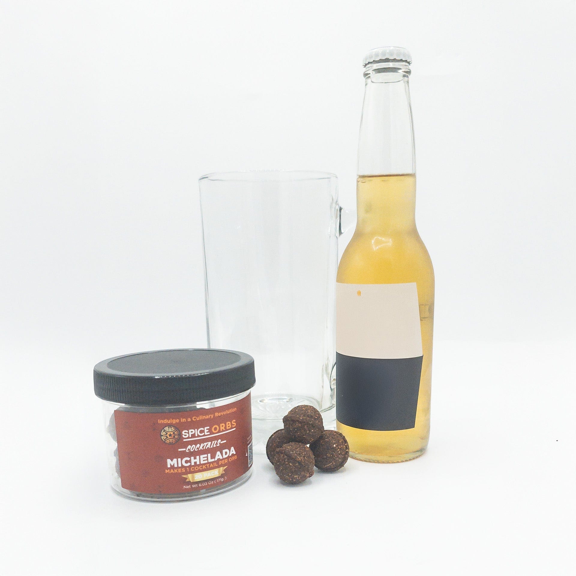 Spice Orbs Michelada Cocktail Mix Orbs - Pack of 20