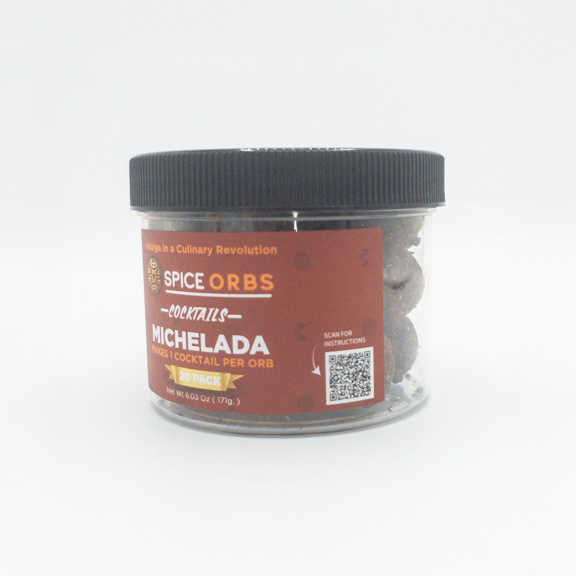 Spice Orbs Michelada Cocktail Mix Orbs - Pack of 20
