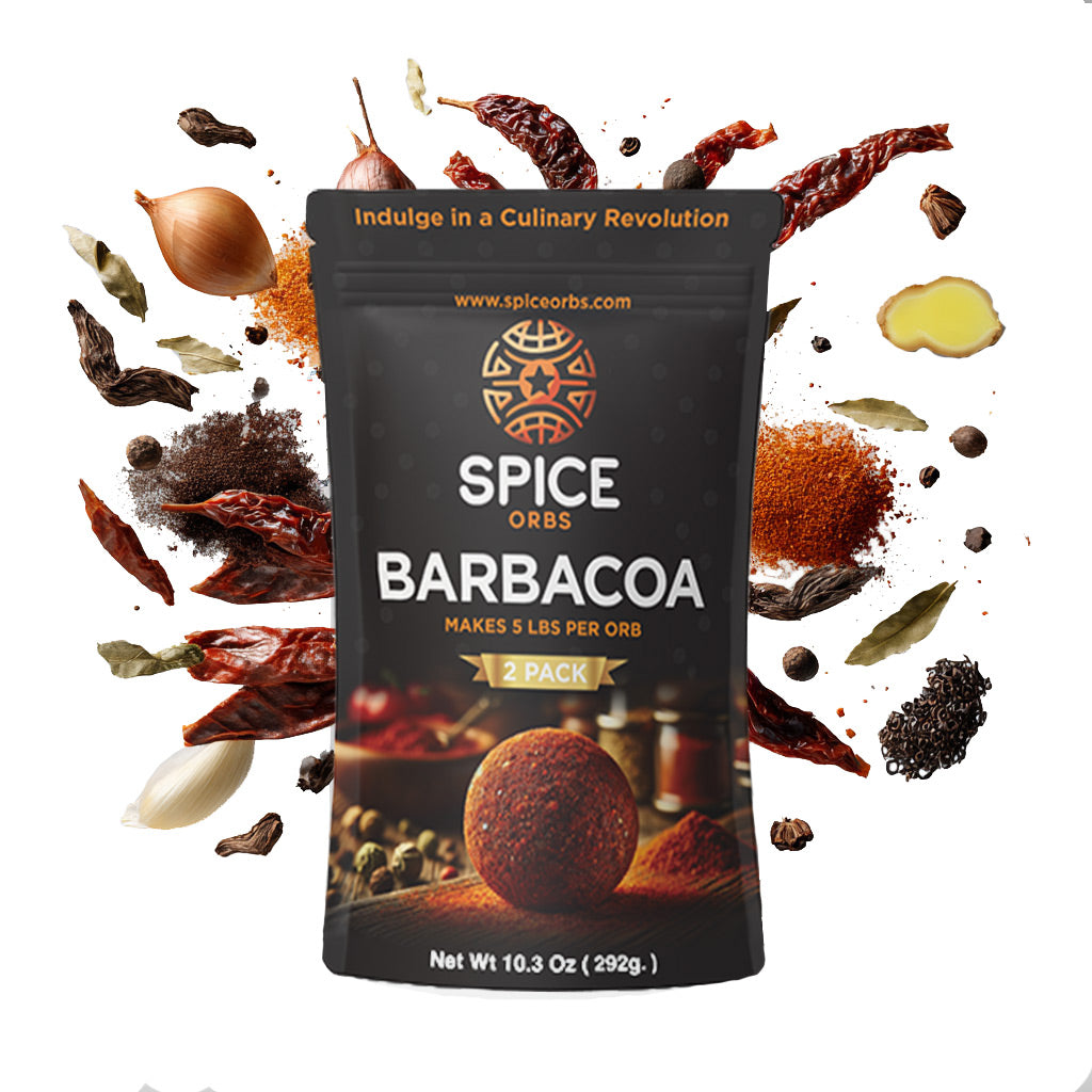 Large Barbacoa Spice Orb – Bold Flavor for Hearty Meals | Spice Orbs