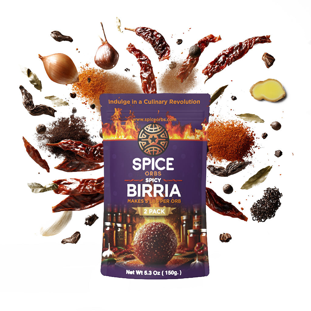 Medium Spicy Birria Spice Orbs - Pack of 2