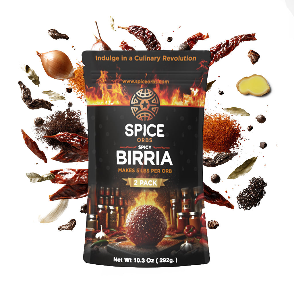 Large SPICY Birria Spice Orbs - Pack of 2