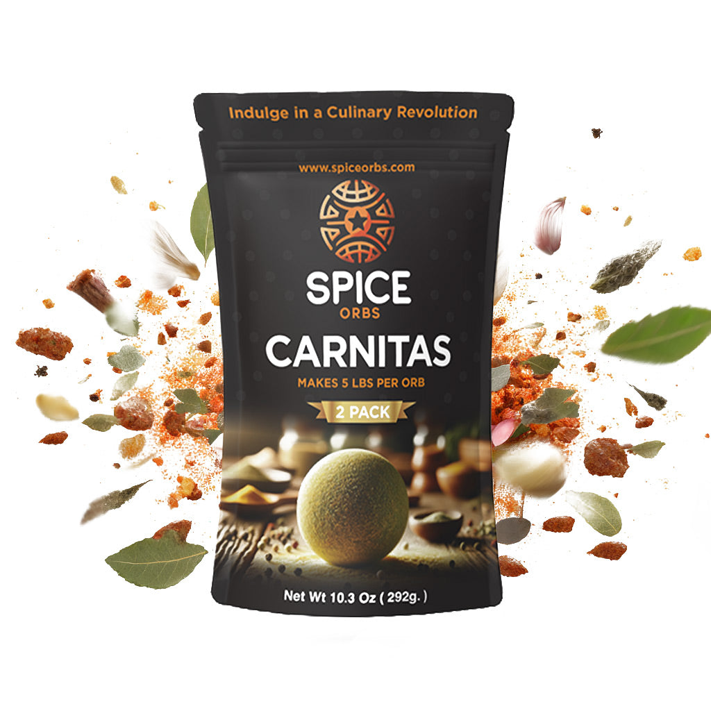 Large Carnitas Bomb | Spice Orbs