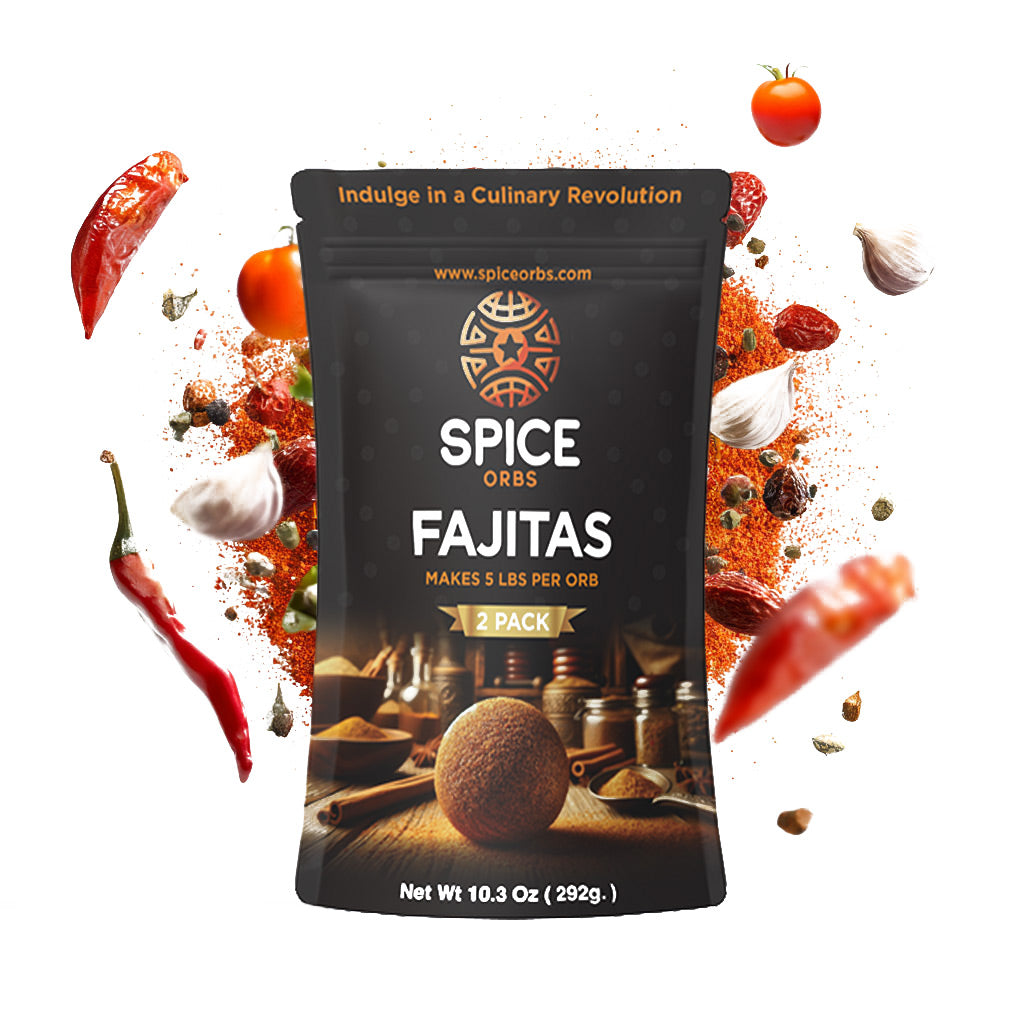 Large Fajita Bomb | Spice Orbs