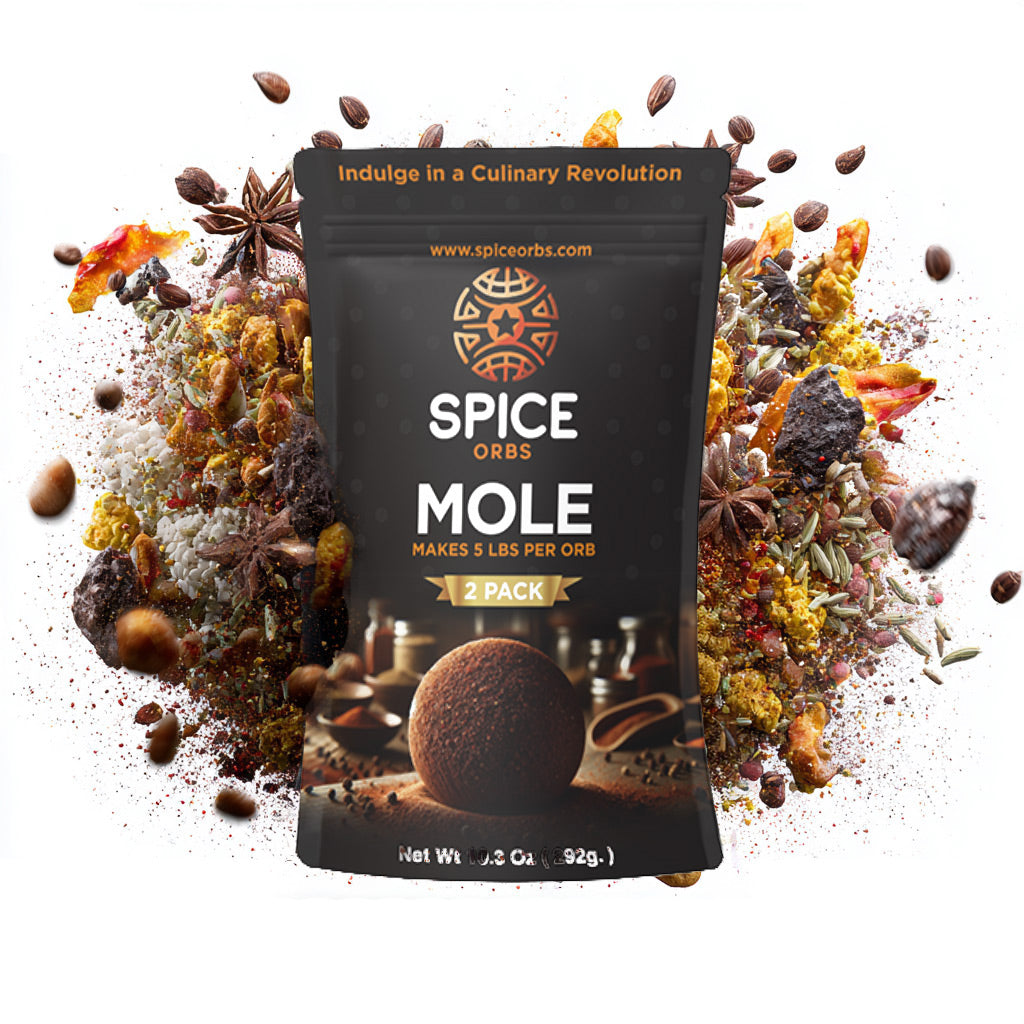 Large Mole Spice Bomb | Spice Orbs