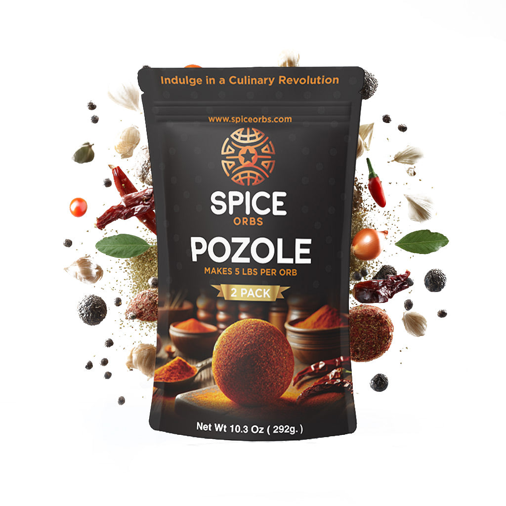Large Pozole Bomb | Spice Orbs