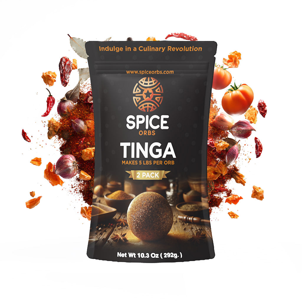 Large Tinga Spice Orb – Tomato, Garlic & Onion Blend | Spice Orbs