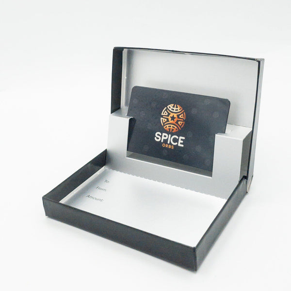 Spice Orbs Spice Orbs Gift Card