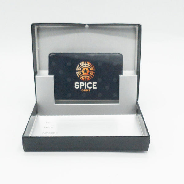 Spice Orbs Spice Orbs Gift Card