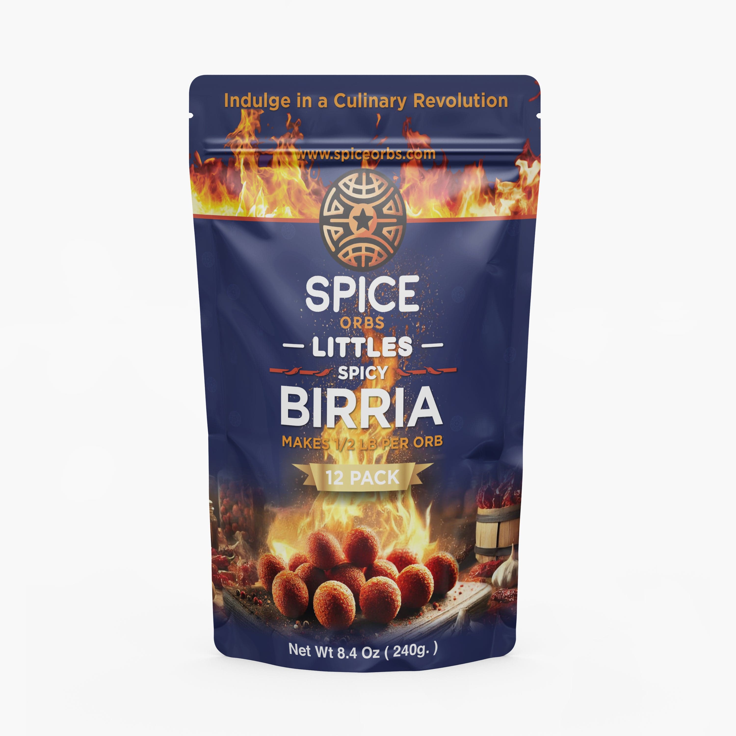 Spice Orbs Spicy Birria Littles - Pack of 12