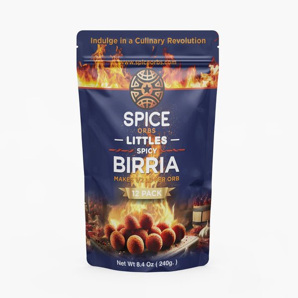 Spice Orbs Spicy Birria Littles - Pack of 12