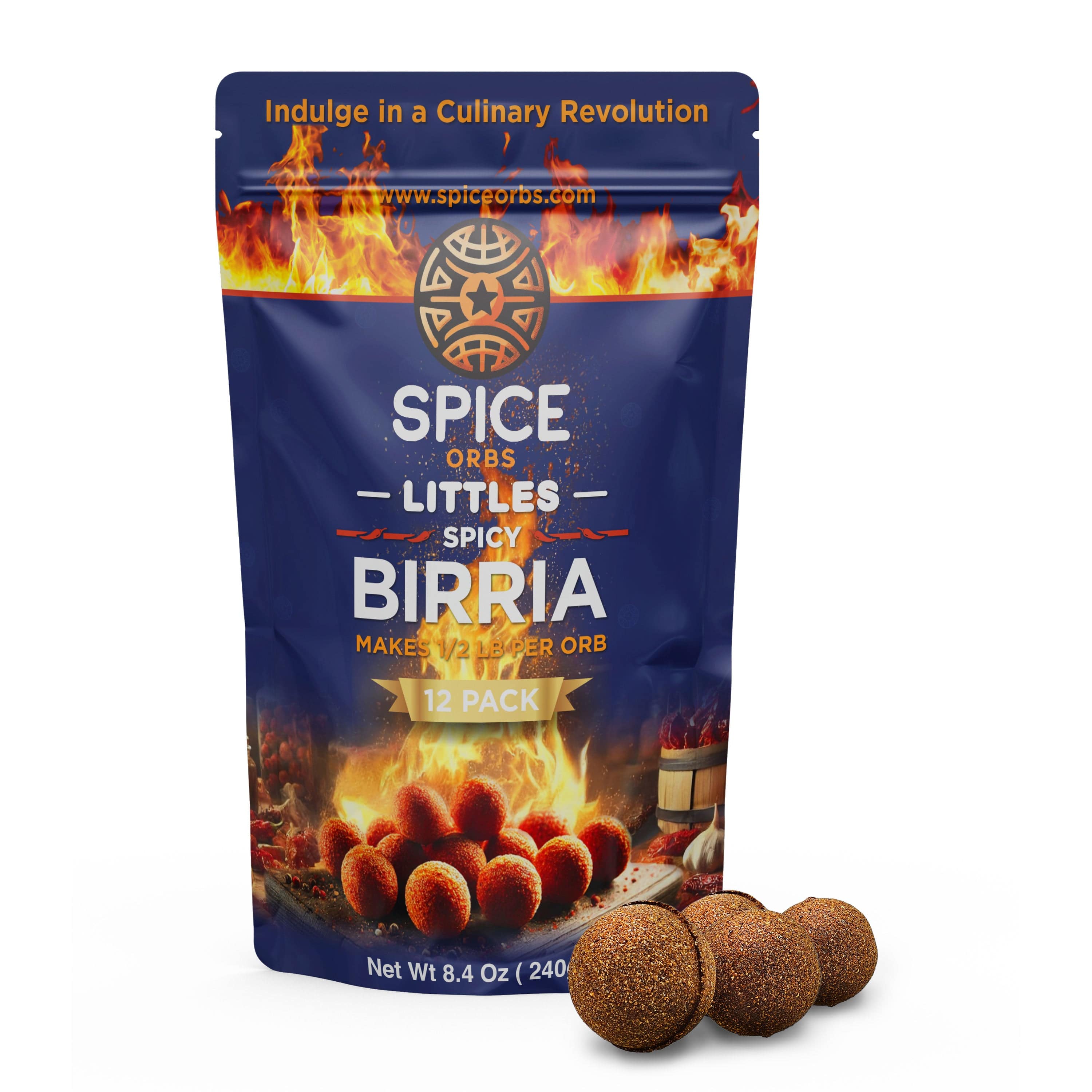 Spice Orbs Spicy Birria Littles - Pack of 12