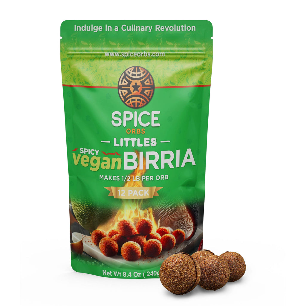 Spice Orbs Spicy Vegan Birria Littles - Pack of 12