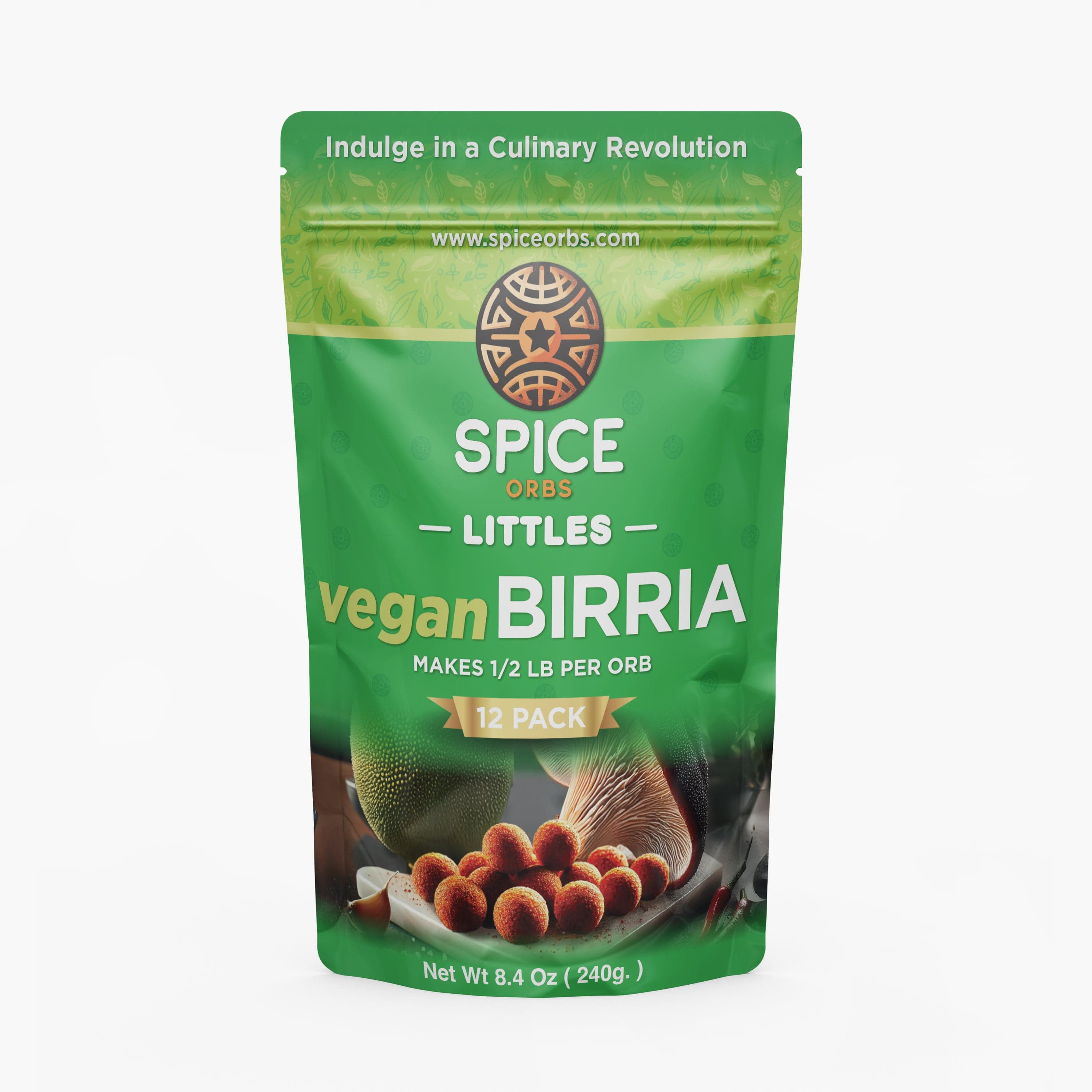Spice Orbs Vegan Birria Littles - Pack of 12